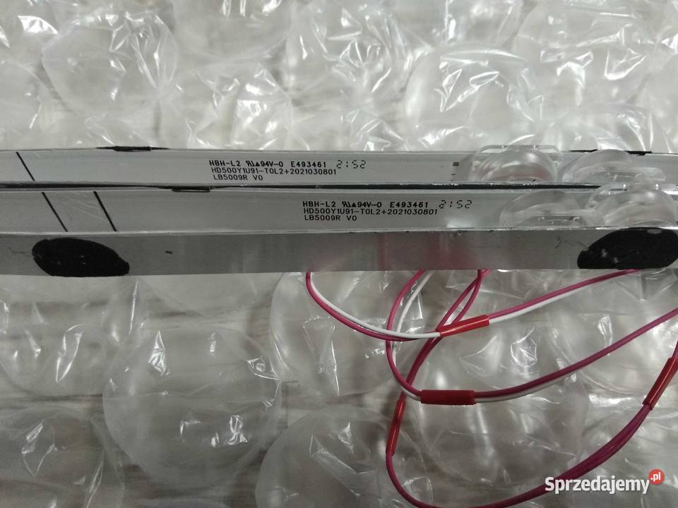 Części mainzasilacz podświetlenie TV 4k Hisense LED Szczecin