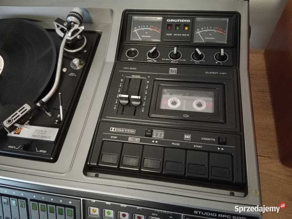 Grundig Super HiFi studio rpc 500 mega stan Ślesin