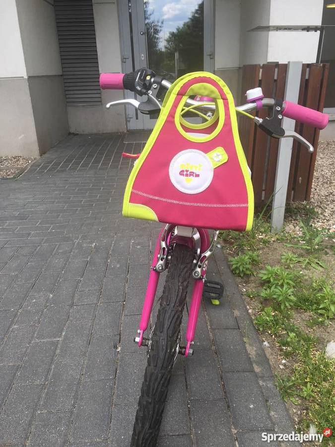 Rower dziewczęcy btwin 20 mistigirl Decathlon Warszawa