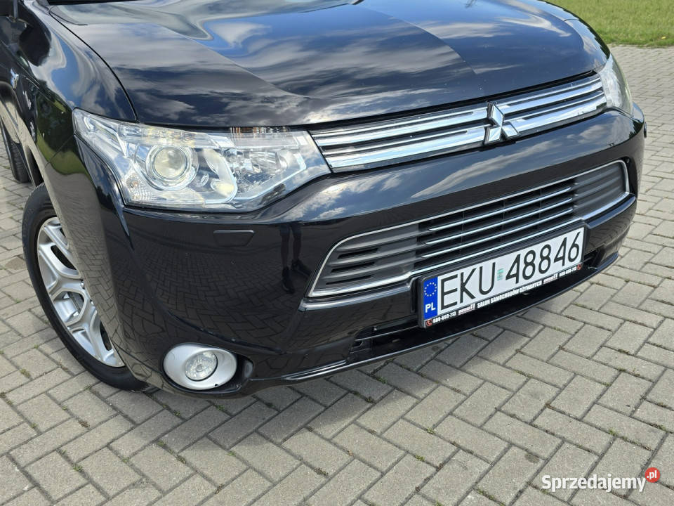 Mitsubishi Outlander 20PlugIN Hybrid VAT marża łódzkie Kutno