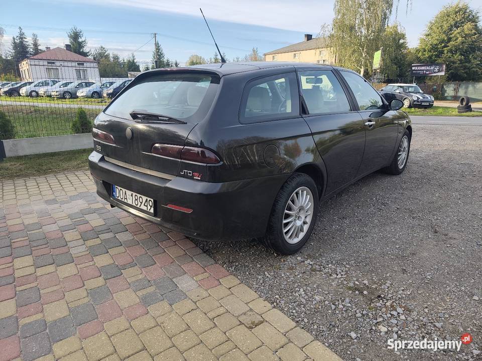 Alfa Romeo 156 19 JTD Kozłówka