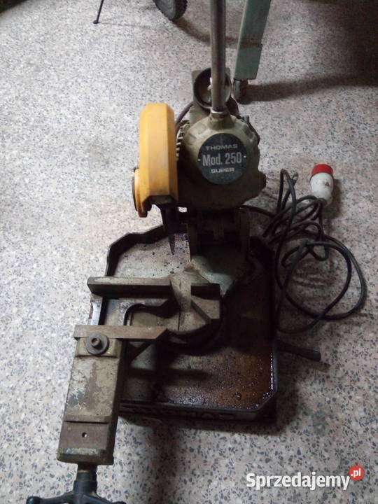 Przecinarka wolno obrotowa do metalu Nowy Targ