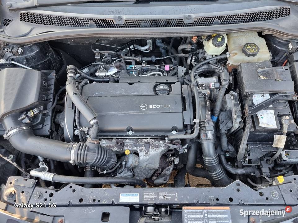 Opel Astra J 16 TURBO 180 skóra nawigacja manualna mazowieckie Płońsk