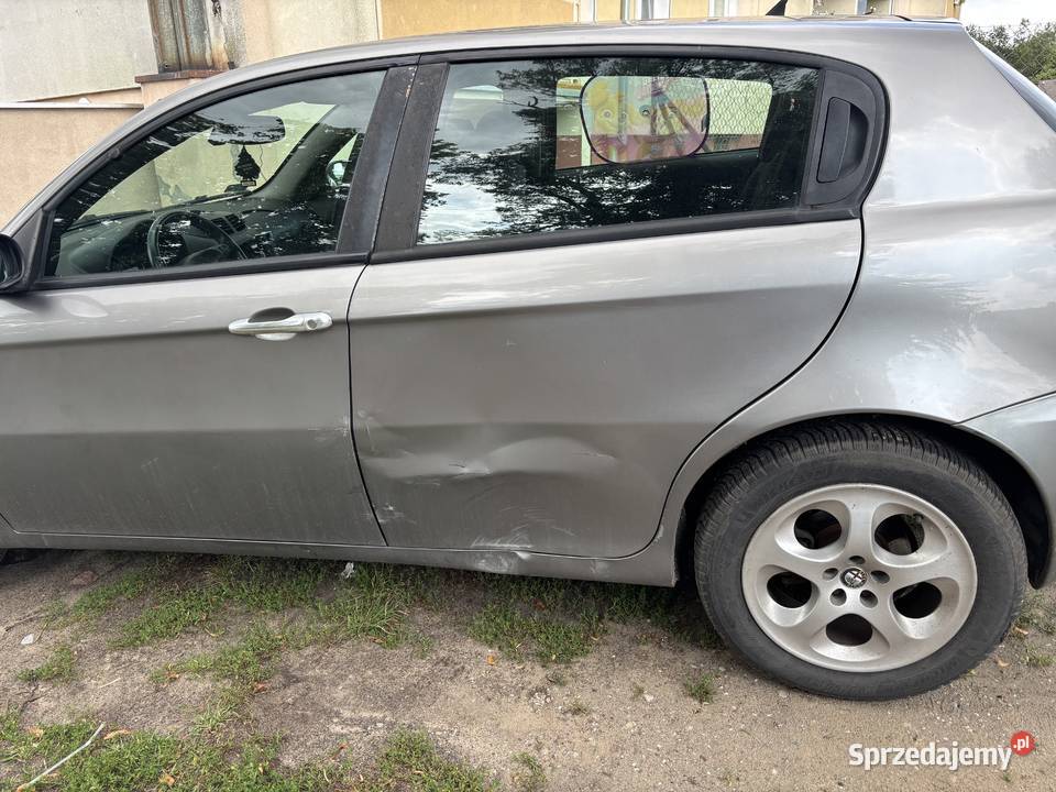 Alfa Romeo 147 19jtdm 150koni klima Alu 2007r