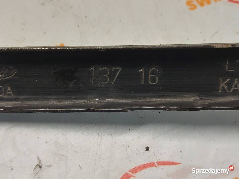 FORD FIESTA MK7 VII LIFT wspornik pasa przód świętokrzyskie Kielce