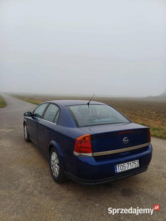 Opel Vectra 22 dti niebieski