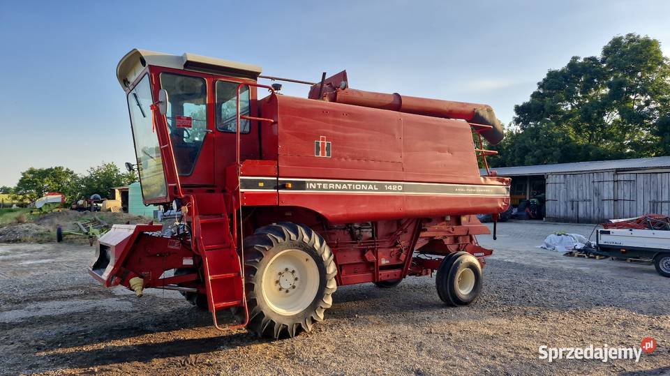 International 1420 AxialFlow Hrubieszów
