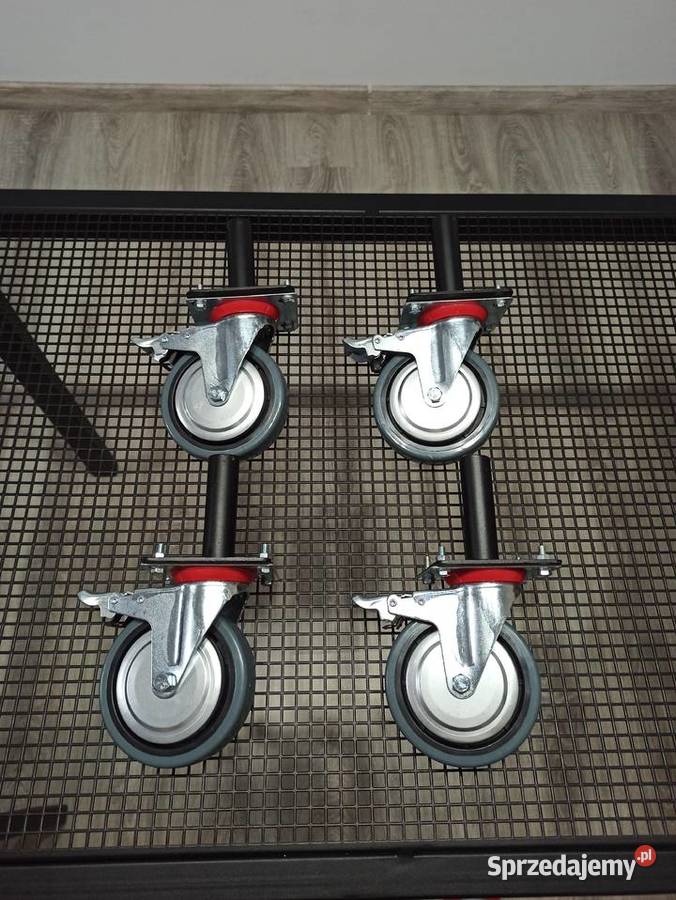 Kółka ze wspornikami zestaw do rusztowania Mielec