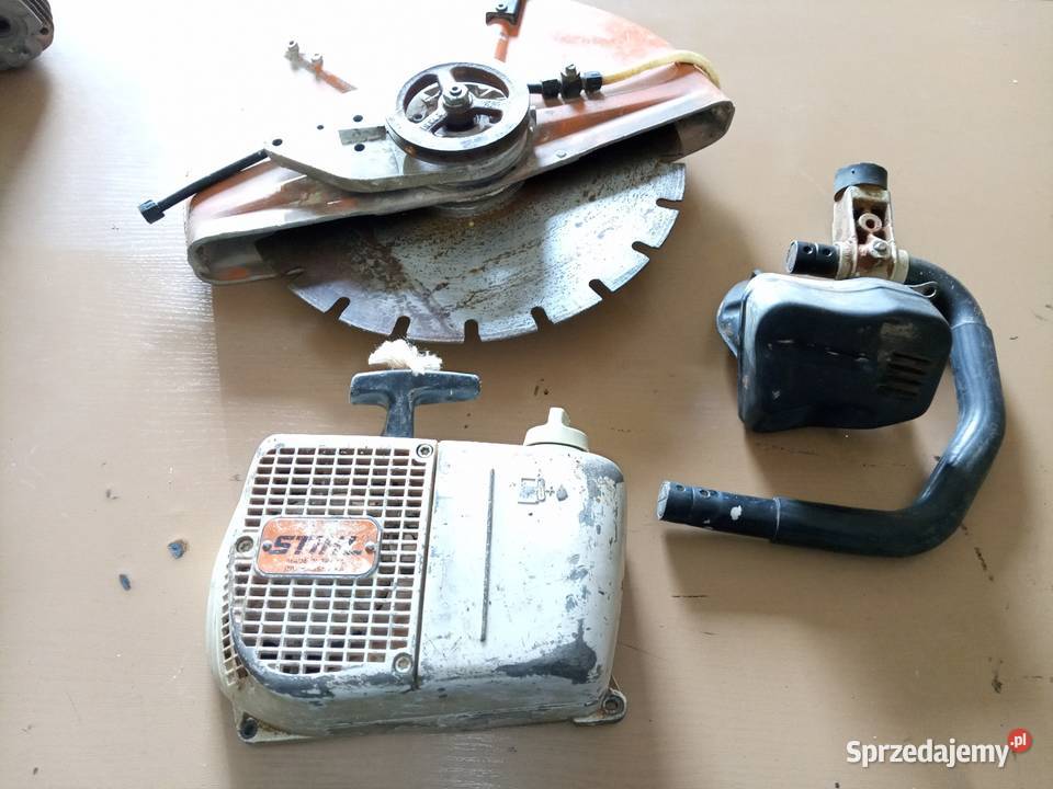 Stihl ts760 przecinarka tarczowa Pozostałe Stalowa Wola sprzedam