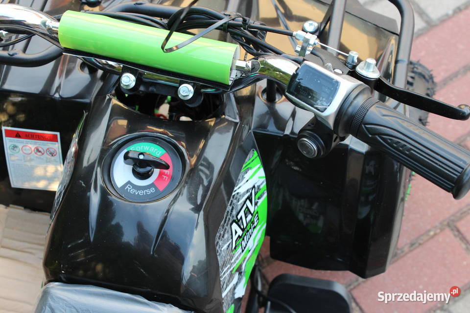 nowy quad ELEKTRYCZNY NITRO HUNTER PRO ATV Goleniów