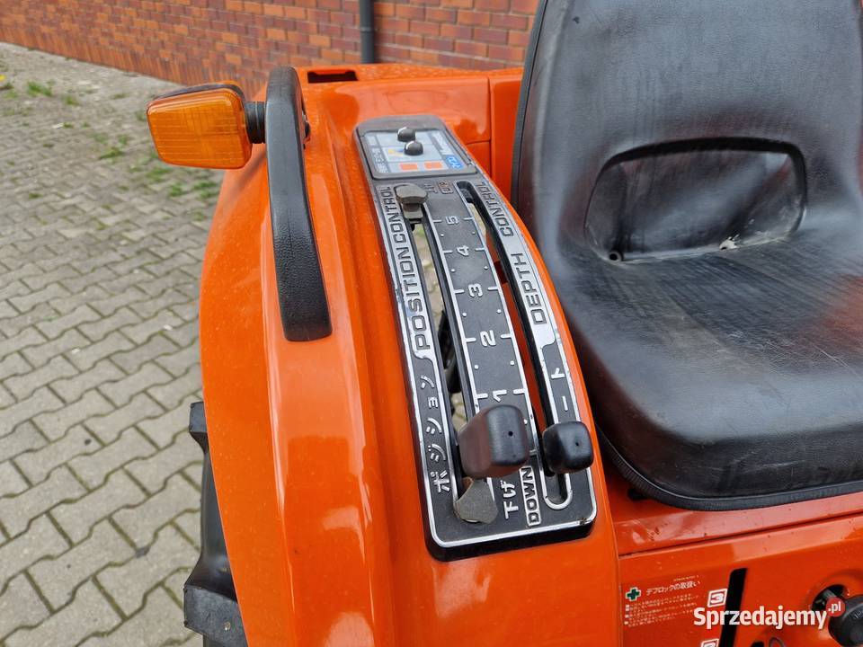 Kubota Saturn X24 Napęd 4x4 Szczecin sprzedam