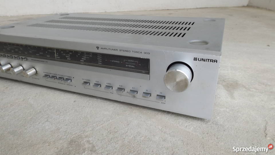 Unitra Diora Amplituner Tosca 303 Grodziczno