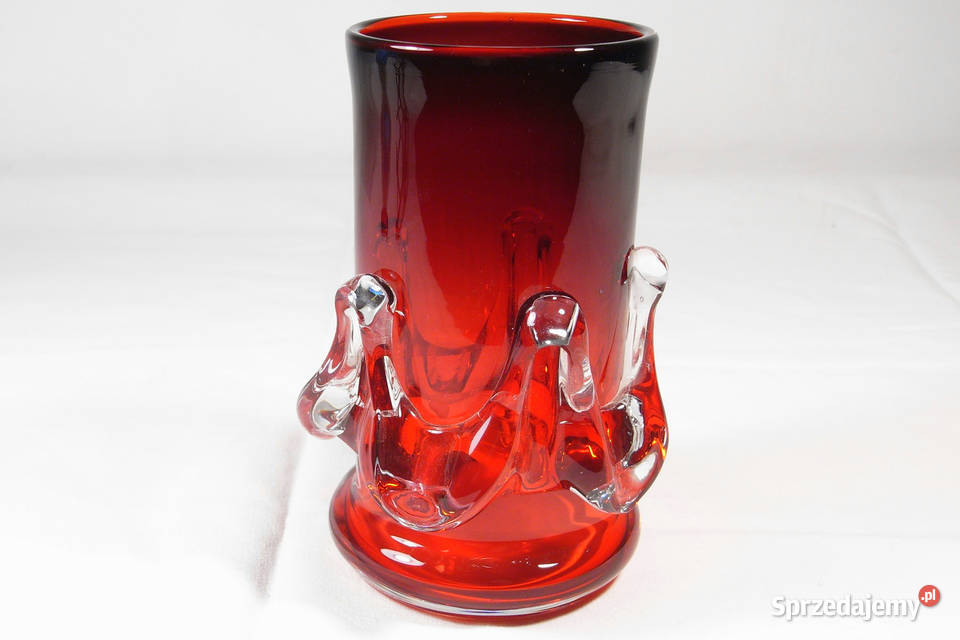 KIS Wazonik Jerzego SłuczanaOrkusza Huty Szkła Porcelana i szkło