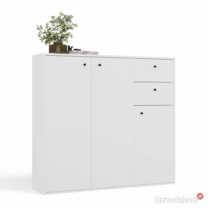 Komoda FRAN biała 120