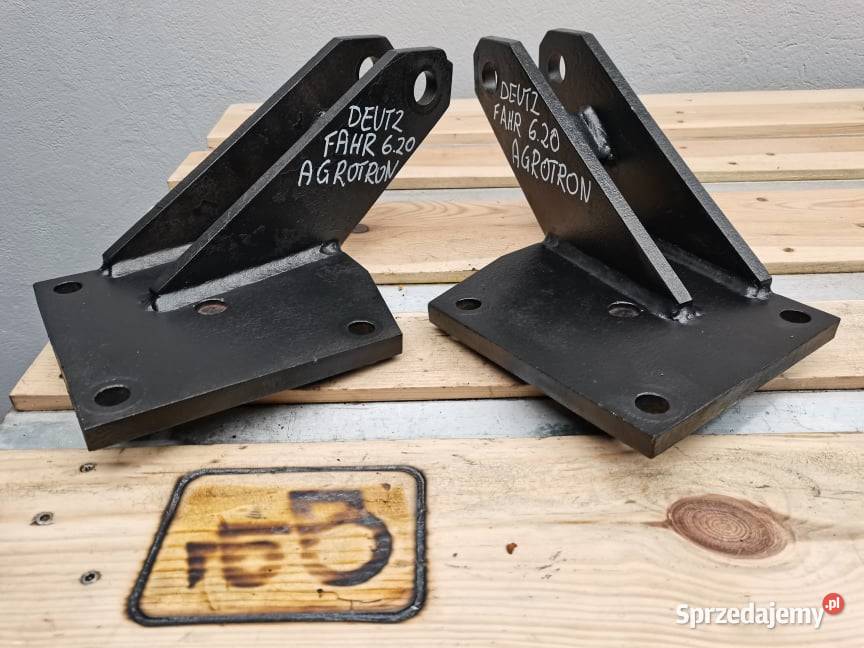 Adaptacja stabilizatora Deutzfahr 620 Agrotron