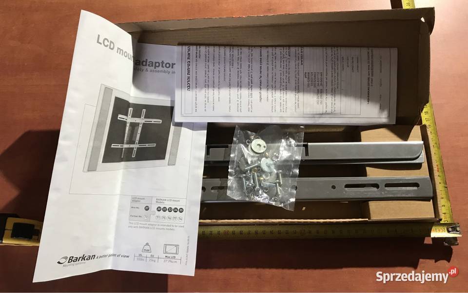 Adapter do uchwytu LCD 3741 Ząbkowice Śląskie