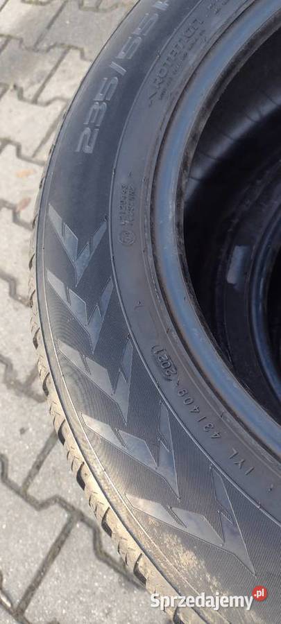 2 opony zimowe 2355517 nokianokazja sprzedam