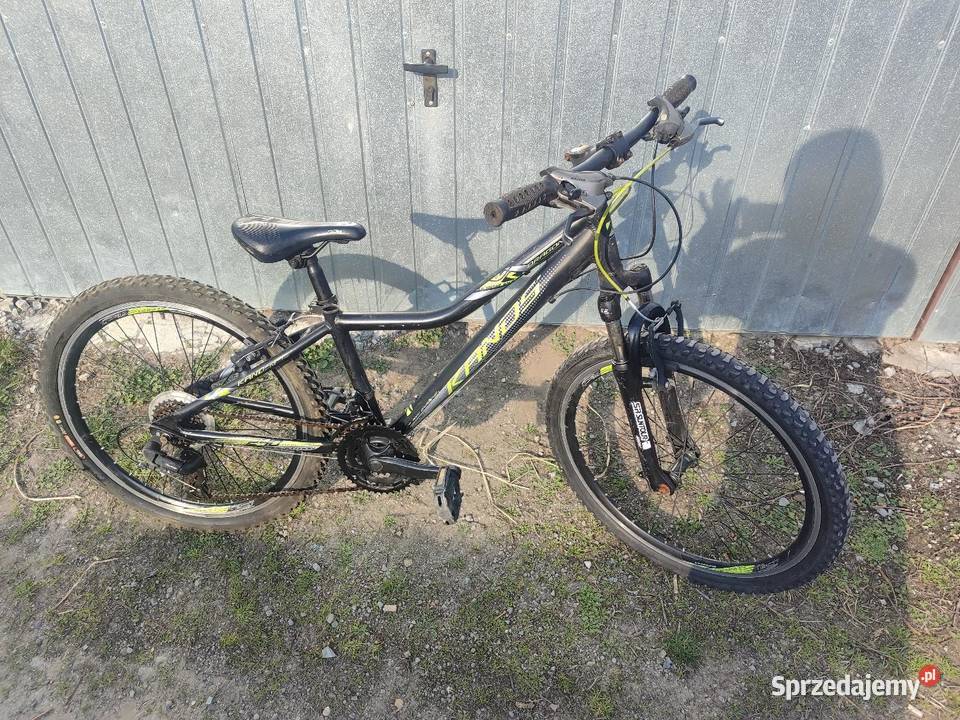 rower kands 24 MTB alum Kościan