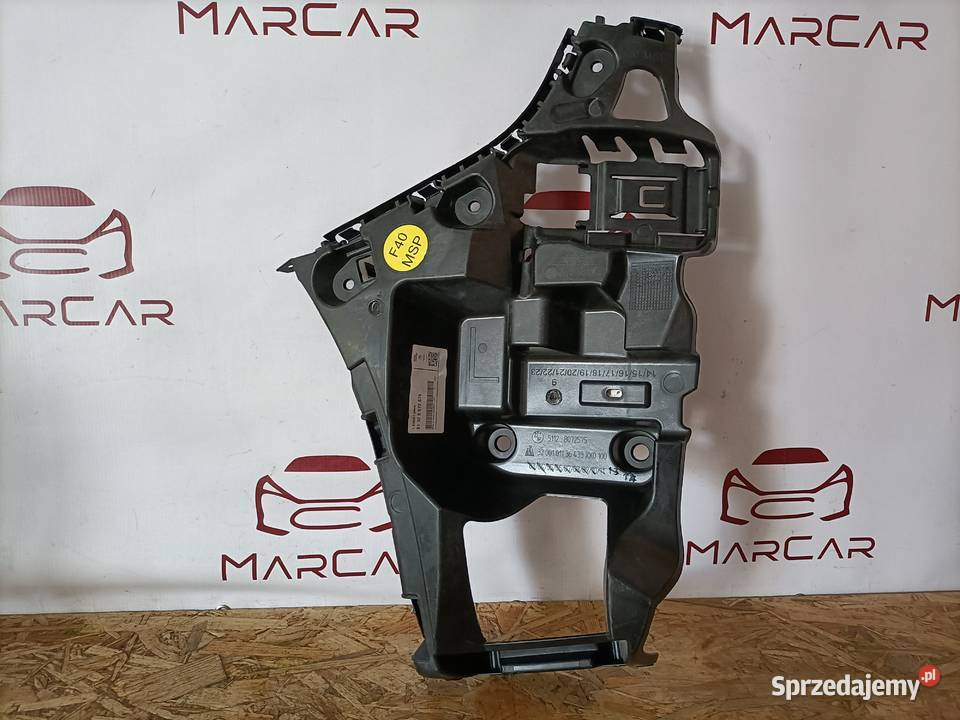 BMW 1 F40 ŚLIZG MOCOWANIE ZDERZAKA LEWY TYŁ osobowe Pleszew