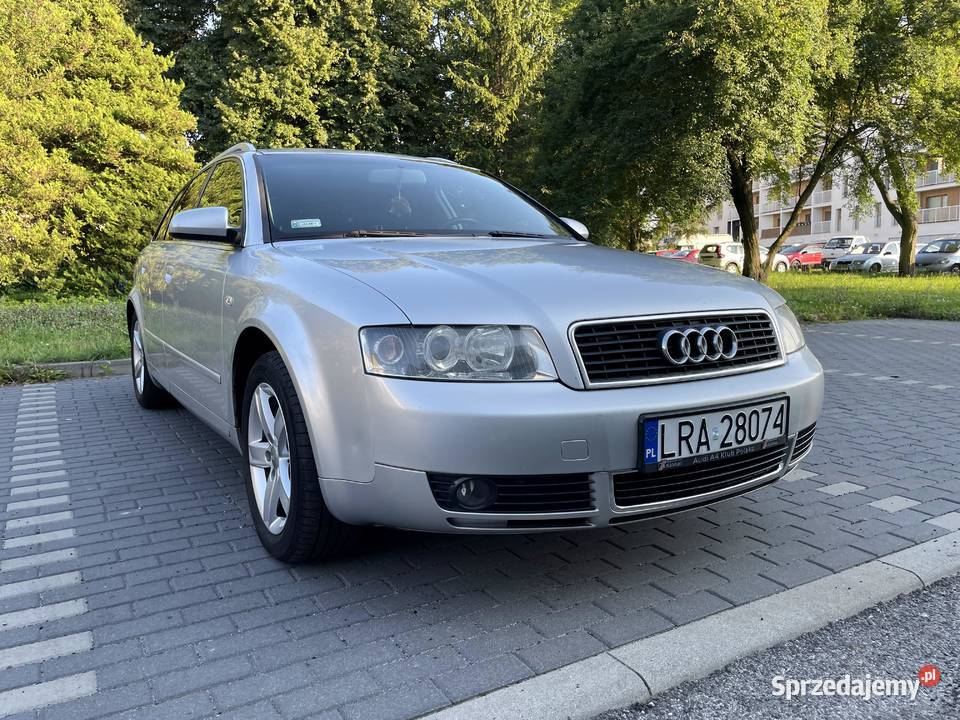 Audi A4 B6 Avant 24 B LPG 6 Biegów Tempomat benzyna+LPG Będzin