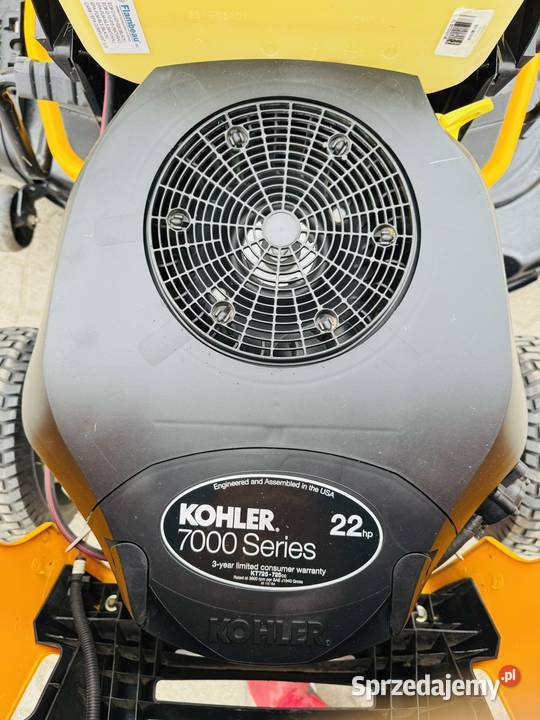Traktorek kosiarka Cub Cadet XT1 Kohler 22 z USA podlaskie