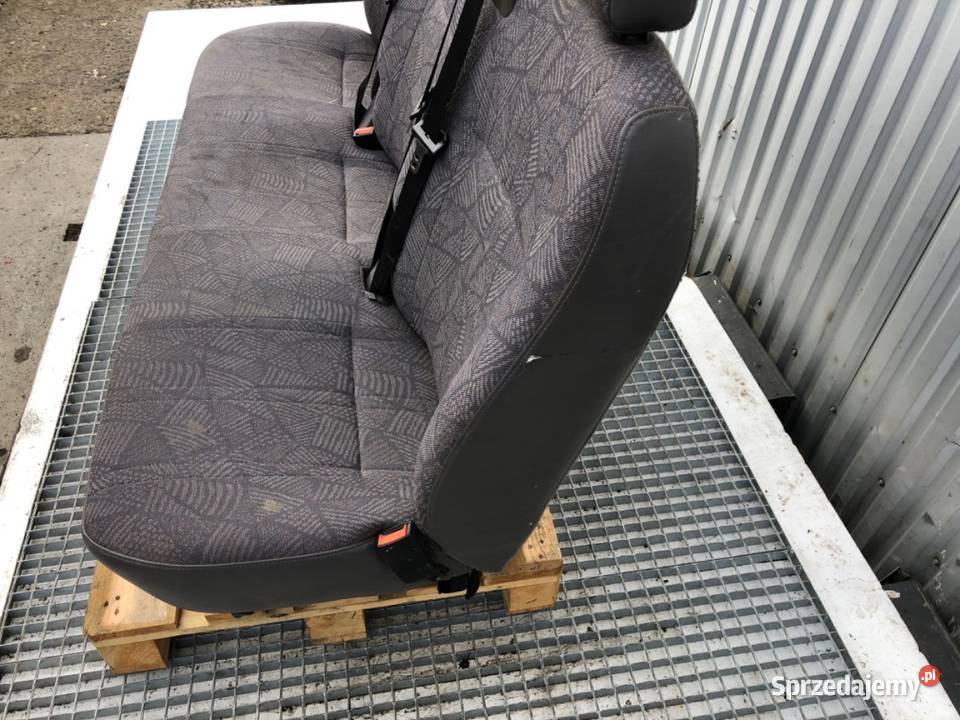 KANAPA DRUGI RZĄD FORD TRANSIT IV Bus 0006 FOTEL osobowe