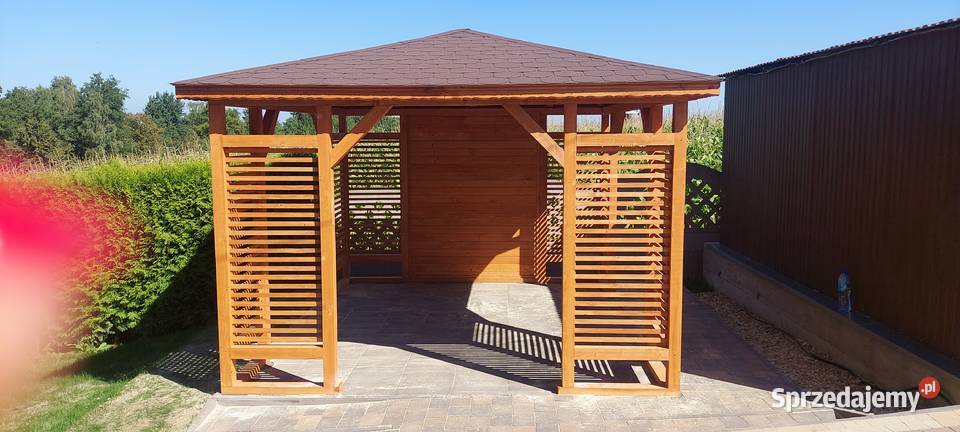 Altana 3x4 Montaż Impregnacja Każdy wymiar małopolskie Smolice