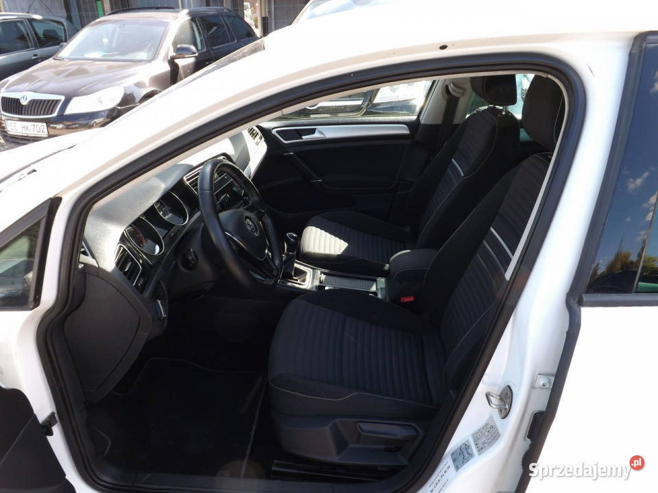 Volkswagen Golf VII 2012 elektryczne lusterka Słupsk