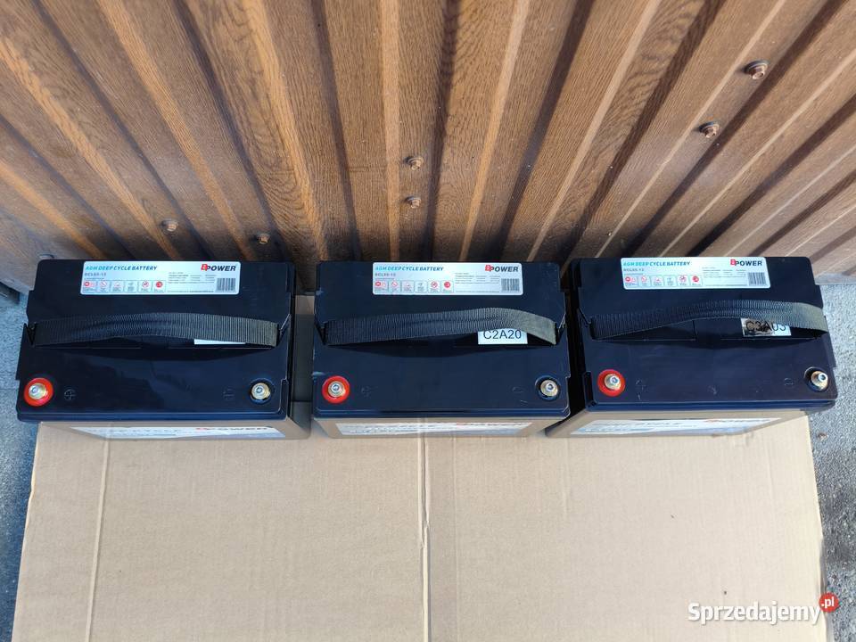 AKUMULATOR 12V 85Ah AGMVRLAŻELOWYDO Trzeciewiec