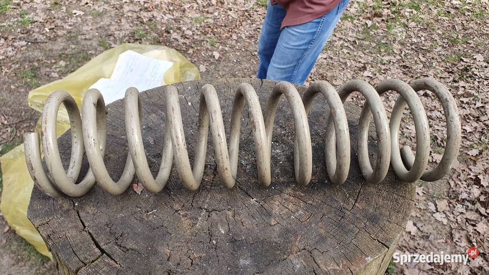 Sprężyny zawieszenia samochodowe