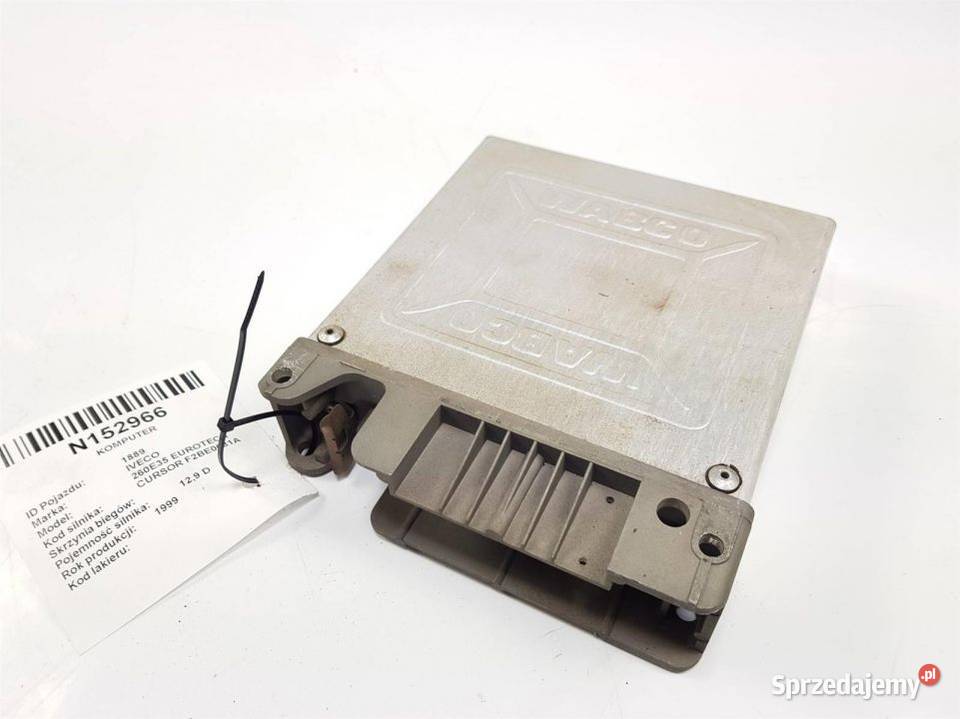 KOMPUTER IVECO 260E35 EUROTECH 4460040660 Lipno
