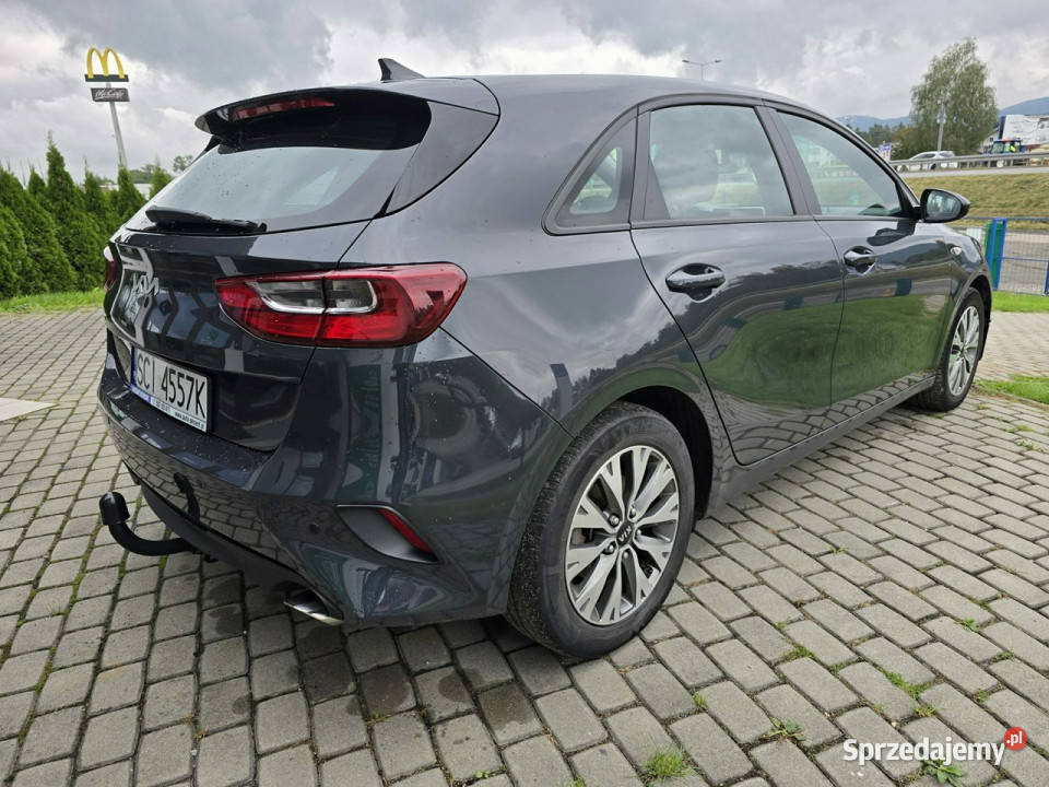 Kia Ceed III 2018 światła LED Ustroń