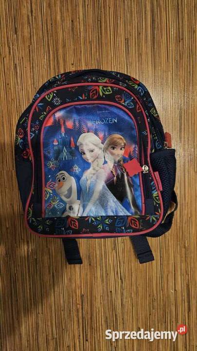 Plecak dziecięcy Kraina lodu