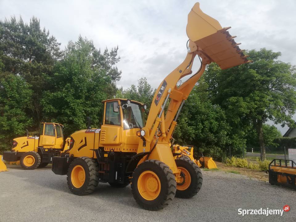 Nowa ładowarka kołowa CTM 936 silnik DEUTZ 125 lubelskie Parczew