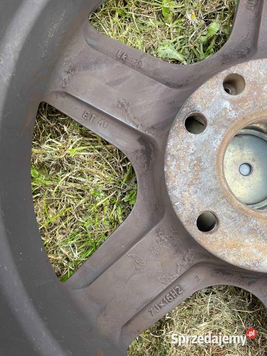 Alufelga ATT ET40 7Jx16H2 do VW T5 4 Radom
