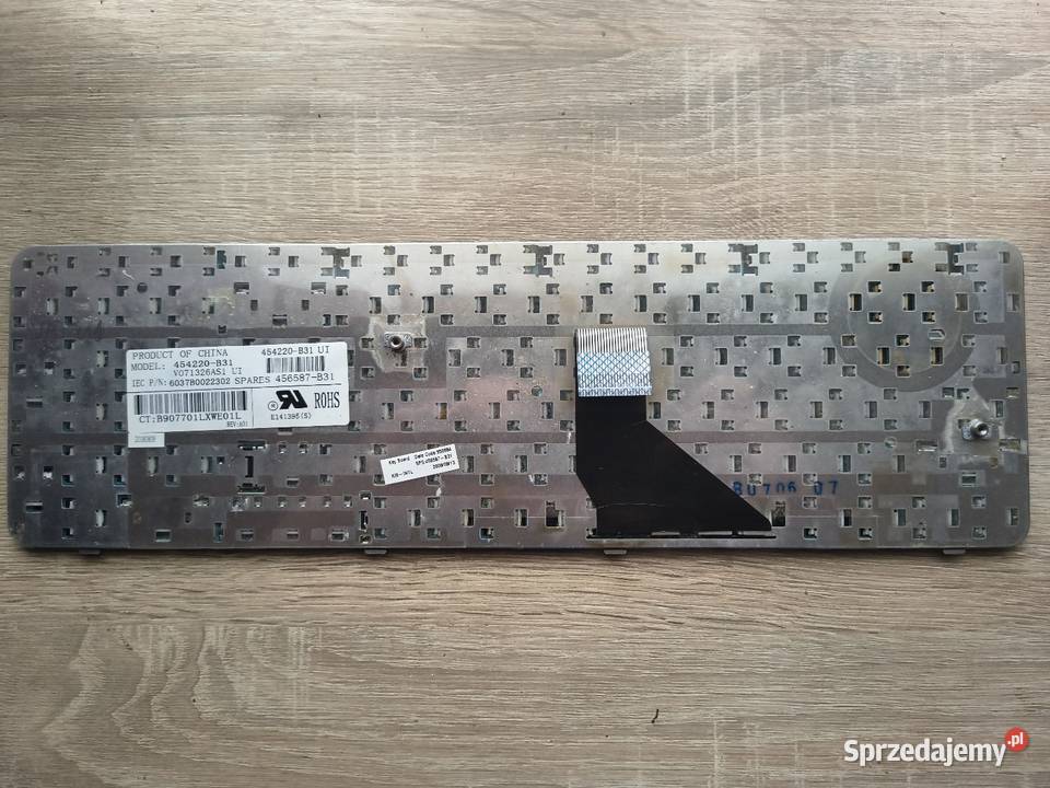 ORYGINALNA KLAWIATURA HP COMPAQ 6280S 6720S