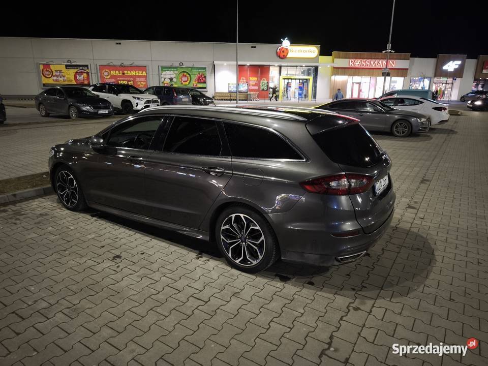 Ford Mondeo mk5 210 20 tdci bi turbo titanium szary Mondeo Ząbkowice Śląskie