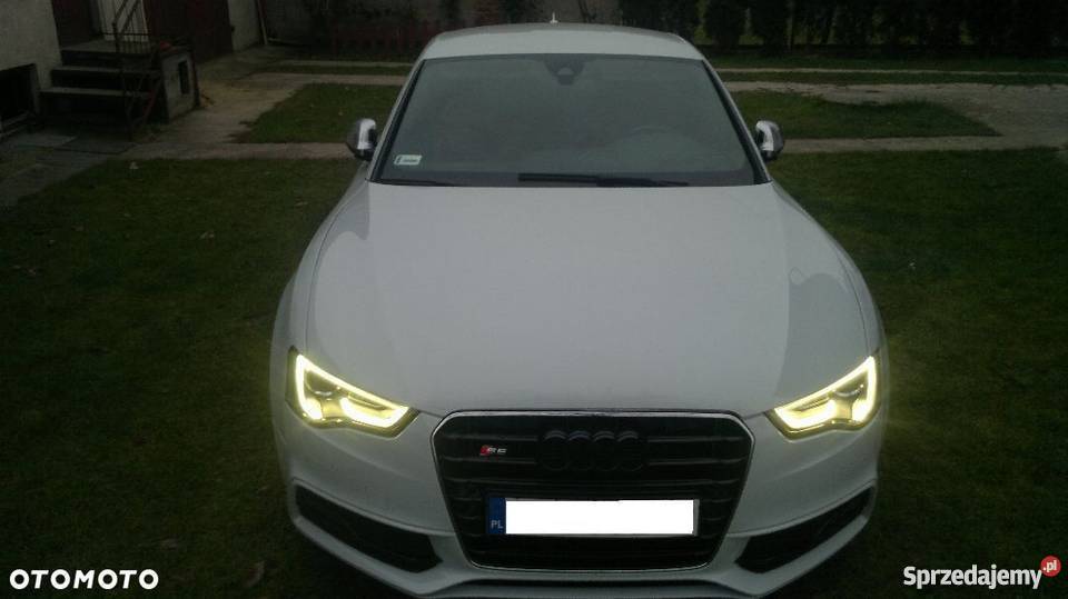 AUDI S5 MANUAL CZERWONE SKÓRY LIFTING NA NOWY gniazdo SD S5 mazowieckie Zwoleń