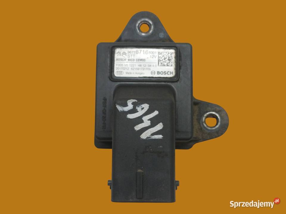 PRZEKAŹNIK MODUŁ 9677871680 F005V01221 Peugeot świętokrzyskie