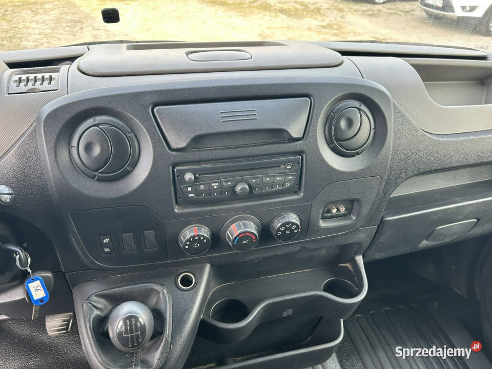 Opel Movano światła przeciwmgłowe