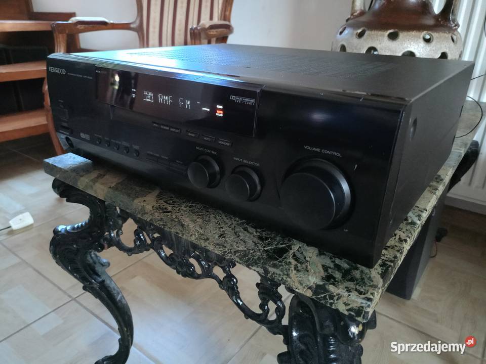 Amplituner KENWOOD KRFV5020 Wzmacniacz Drawski Młyn