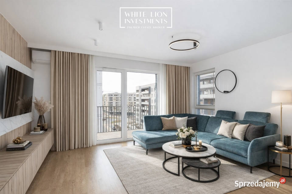 Mieszkanie 65m2 3 pokoje Warszawa mazowieckie