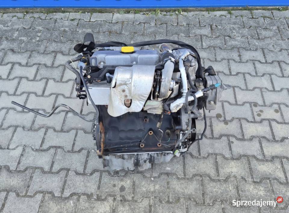 KOMPLETNY SILNIK 22 DTI OPEL VECTRA C OPEL Działoszyce