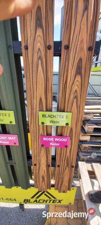 TANIE sztachety metalowe na ogrodzenie 2 II gat metal podkarpackie Sanok