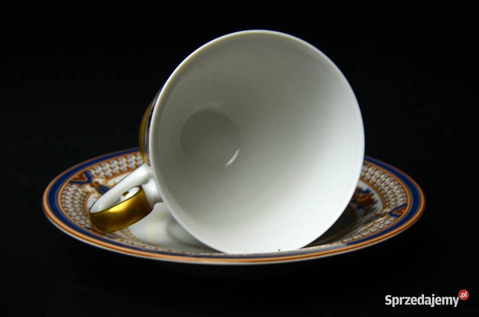 Filiżanka w stylu Empire Tirschenreuth Legnica