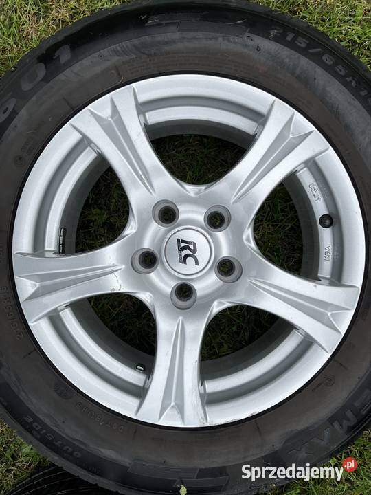 Koła aluminiowe felgi alufelgi RC 16 RC14706 et Rzekuń