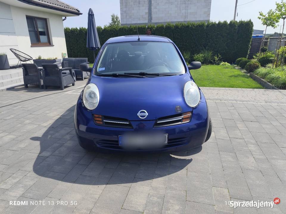 Nissan Micra 12 Benz Klimatyzacja Łuków