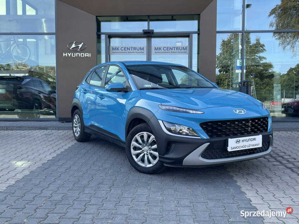 Hyundai Kona 10TGDI 120 6MT Classic Plus Klima garażowany Piotrków Trybunalski