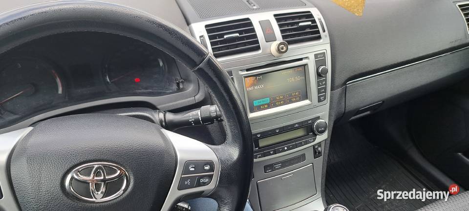 TOYOTA AVENSIS 2012 NOWE TARCZE KLOCKI Zwoleń sprzedam