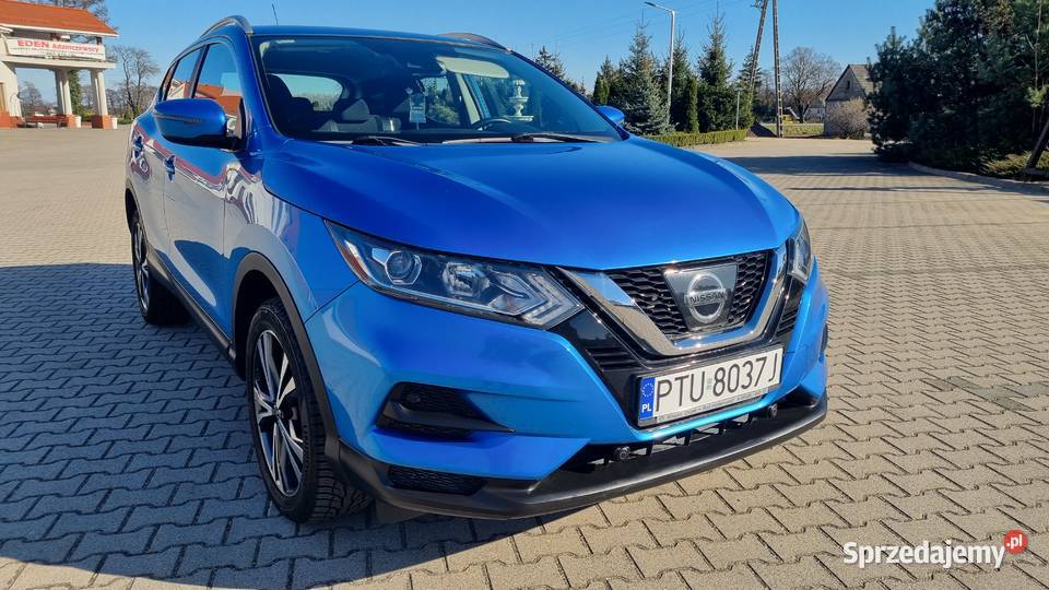 Nissan Qashqai 2018r LIFT Bezwypadkowy PEWNE Turek